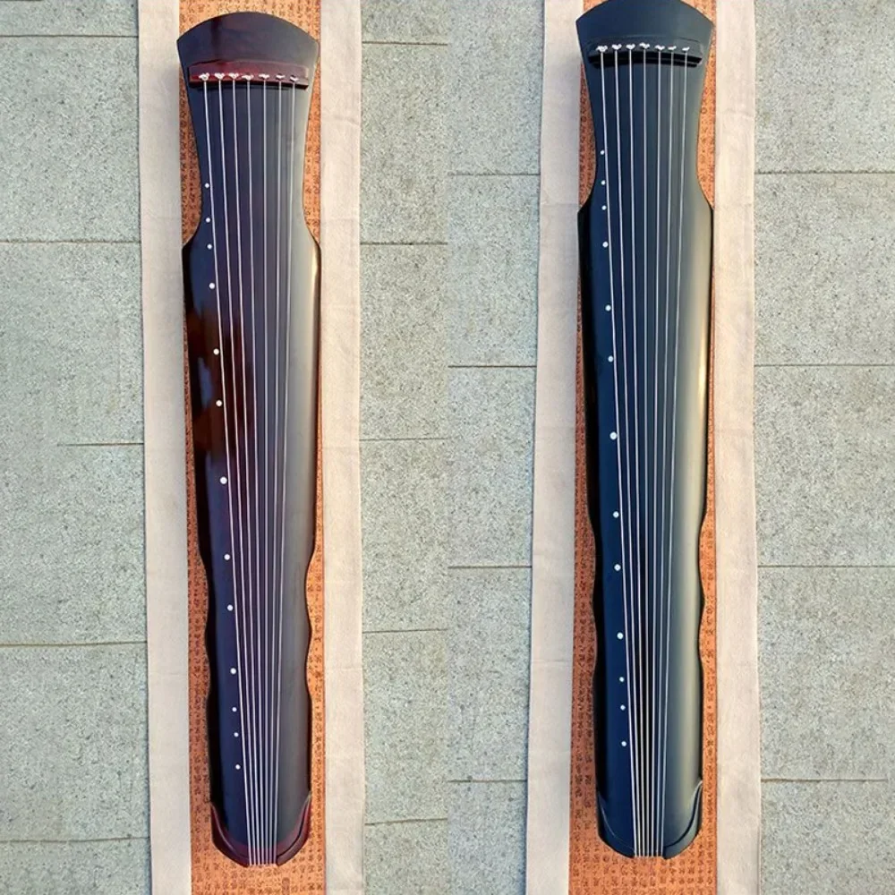 7 سلاسل Guqin Zither اليدوية G - مراجعة Musical Instrument Oud وسعره