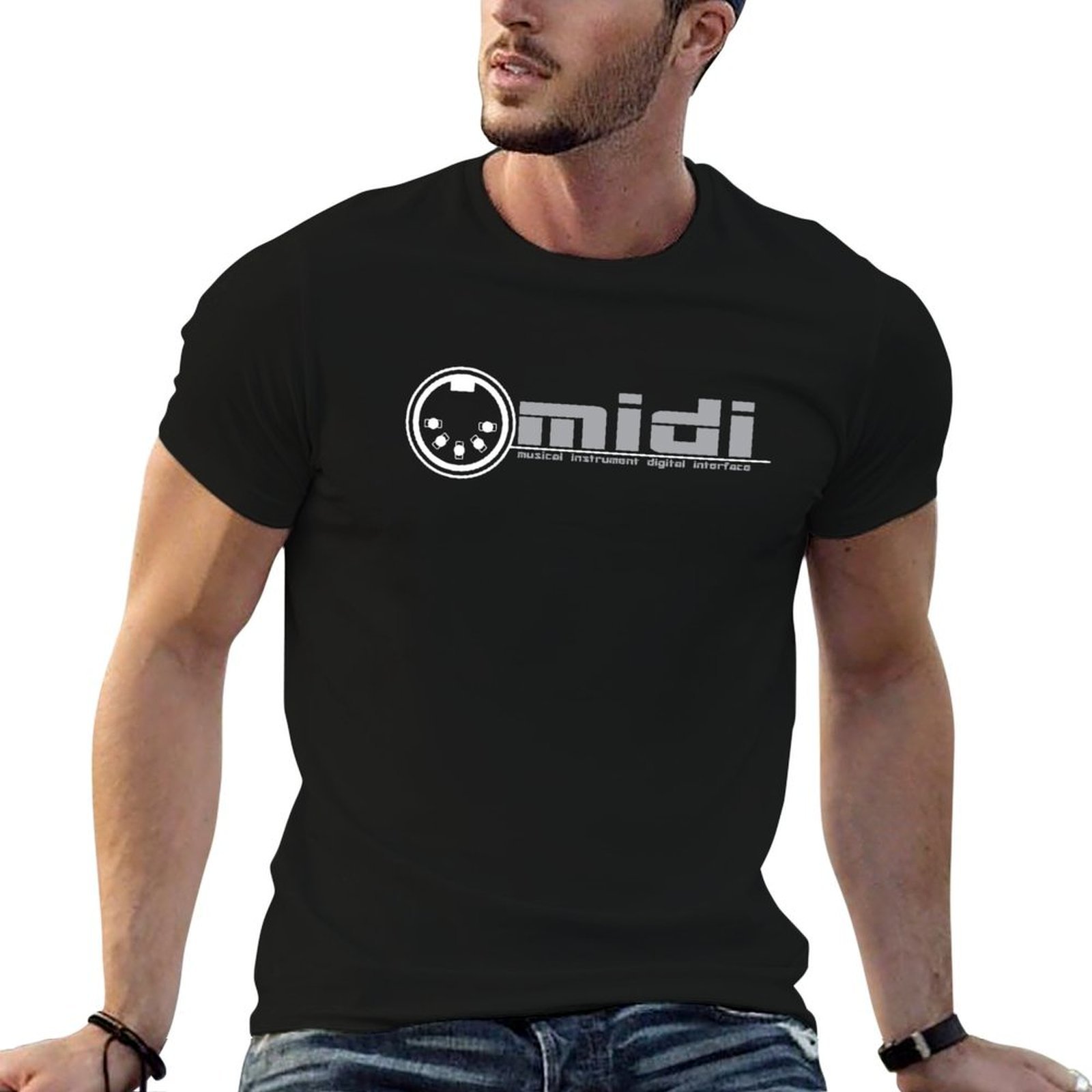 تي شيرت MIDI - Musical Instrum - مراجعة Musical Instrument Digital Interface وسعره