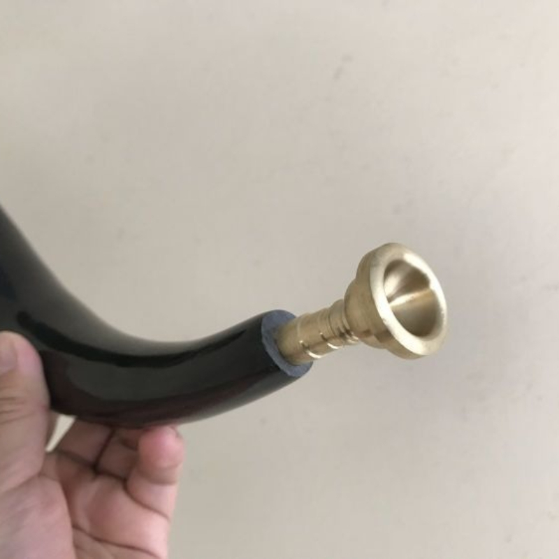 المهنية الأسود الياك القرن Xiz - مراجعة Musical Instrument Horn وسعره