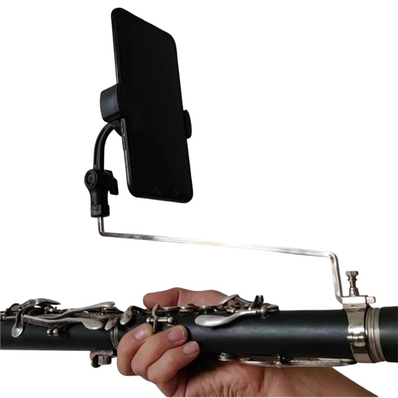 A89E-حامل هاتف الكلارينيت المح - مراجعة Musical Instrument Horn وسعره