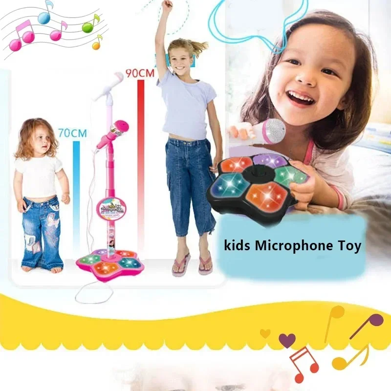 ميكروفون للأطفال مع حامل كاريو - مراجعة Song With Musical Instrument وسعره