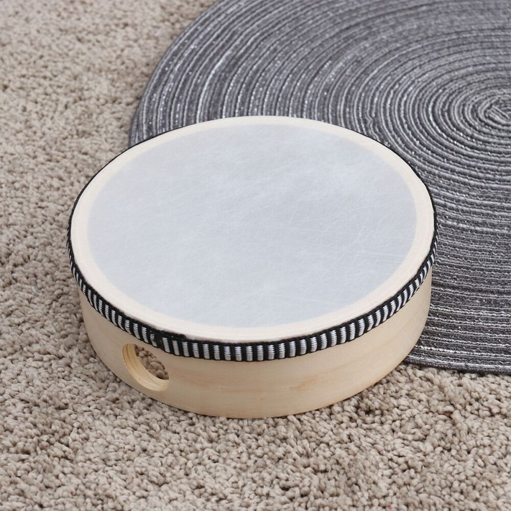أداة 4/6/8/10 بوصة طبلة يدوية  - مراجعة Musical Instrument Dulcimer وسعره