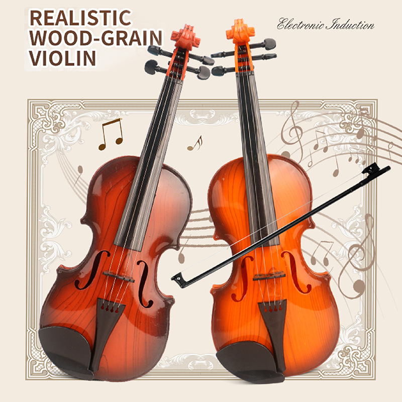 ألعاب الكمان الصوتية القابلة ل - مراجعة Musical Instrument Qin وسعره