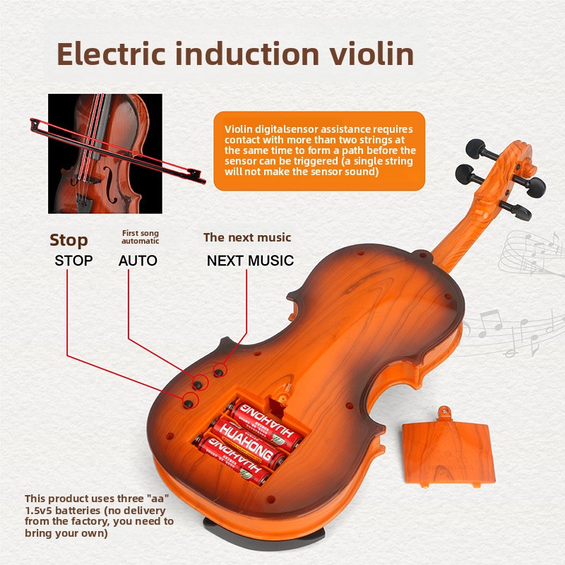 ألعاب الكمان الصوتية القابلة ل - مراجعة Musical Instrument Qin وسعره