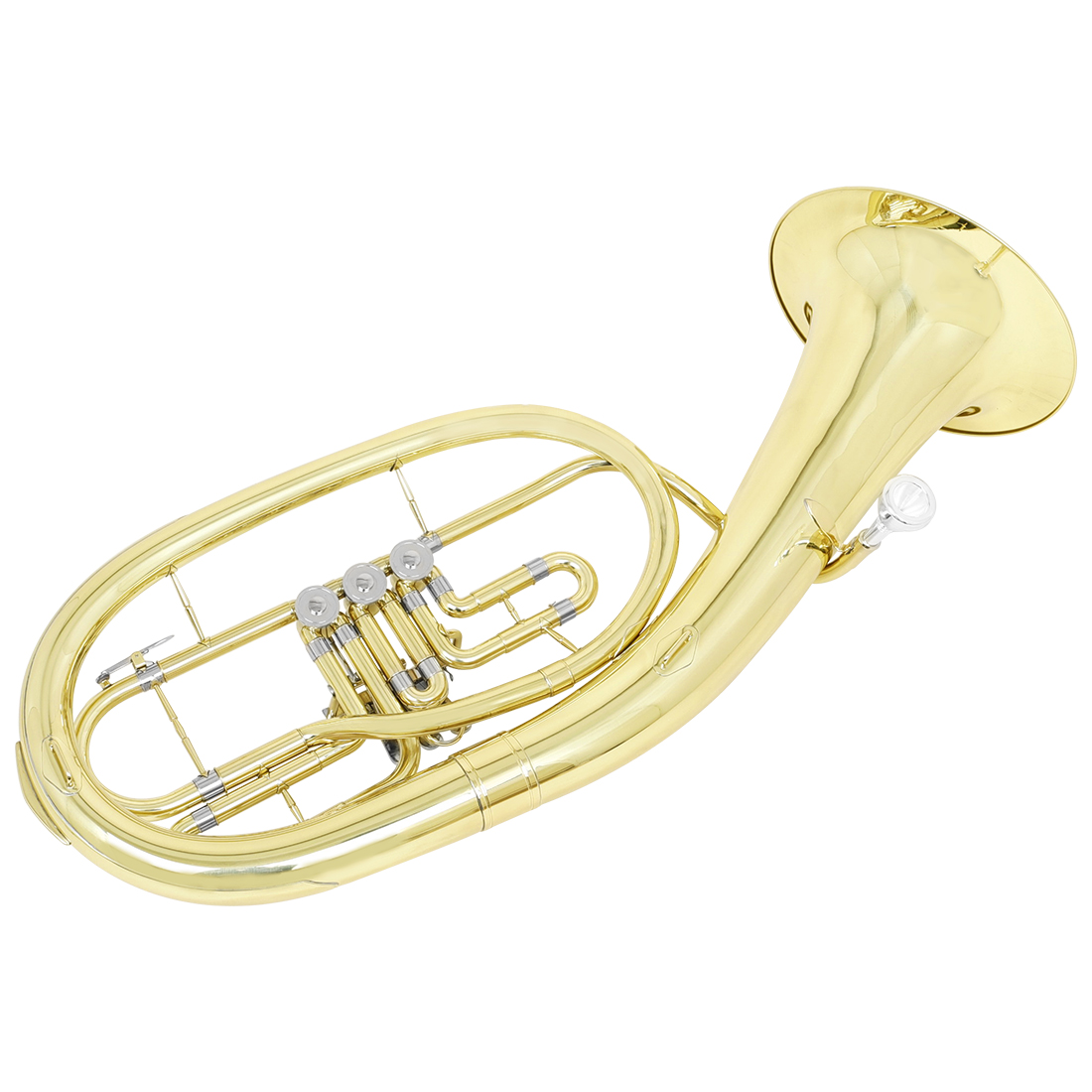 آلة يوفونيوم SLADE LDT900 بثلا - مراجعة Musical Instrument Horn وسعره