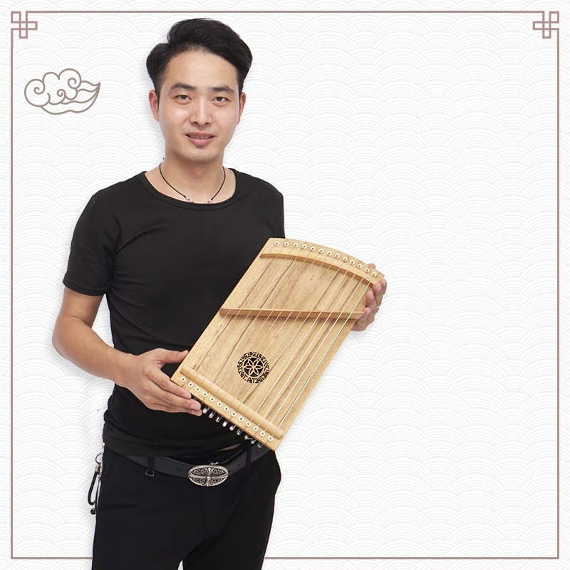 صغيرة محمولة صغيرة Guzheng للم - مراجعة Musical Instrument Oud وسعره