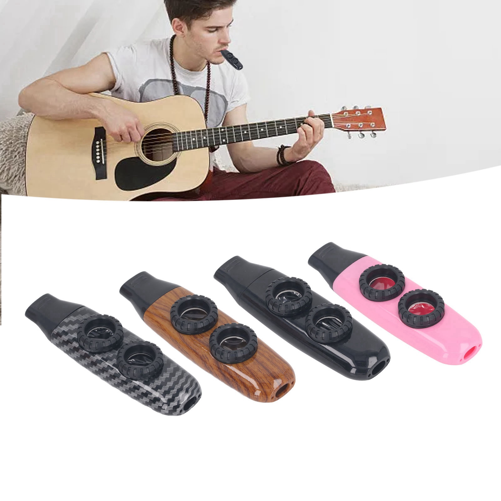 أداة فلوت كازو فلوت كازو فلوت  - مراجعة Musical Instrument Flute وسعره