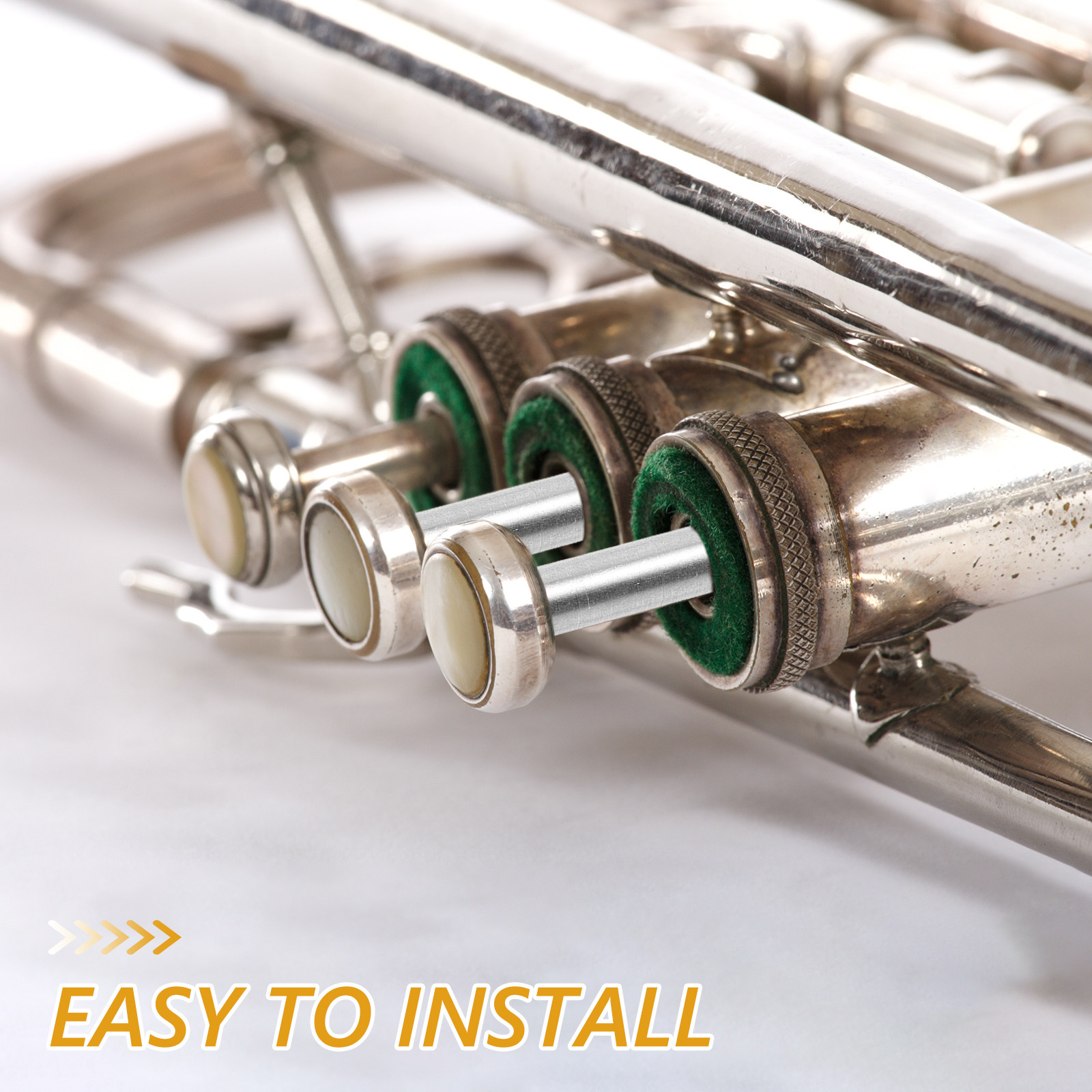 قضيب توصيل بديل لبوق التينور م - مراجعة Musical Instrument Horn وسعره