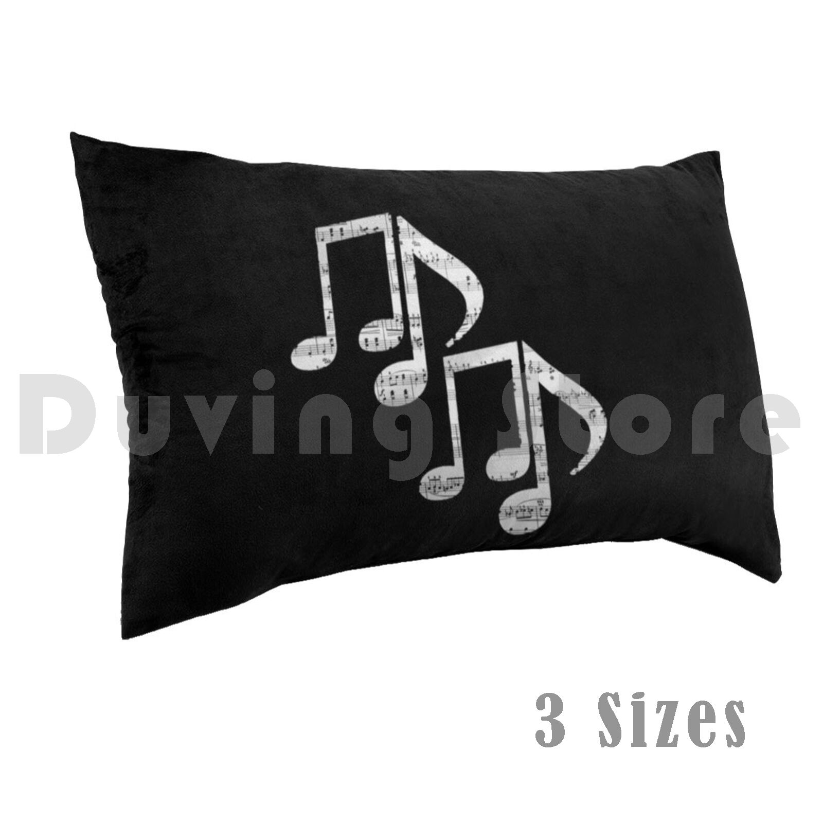 ملاحظات الموسيقى كيس وسادة مطب - مراجعة Song With Musical Instrument وسعره