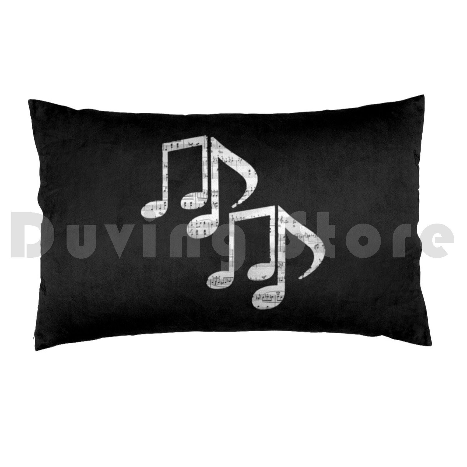 ملاحظات الموسيقى كيس وسادة مطب - مراجعة Song With Musical Instrument وسعره