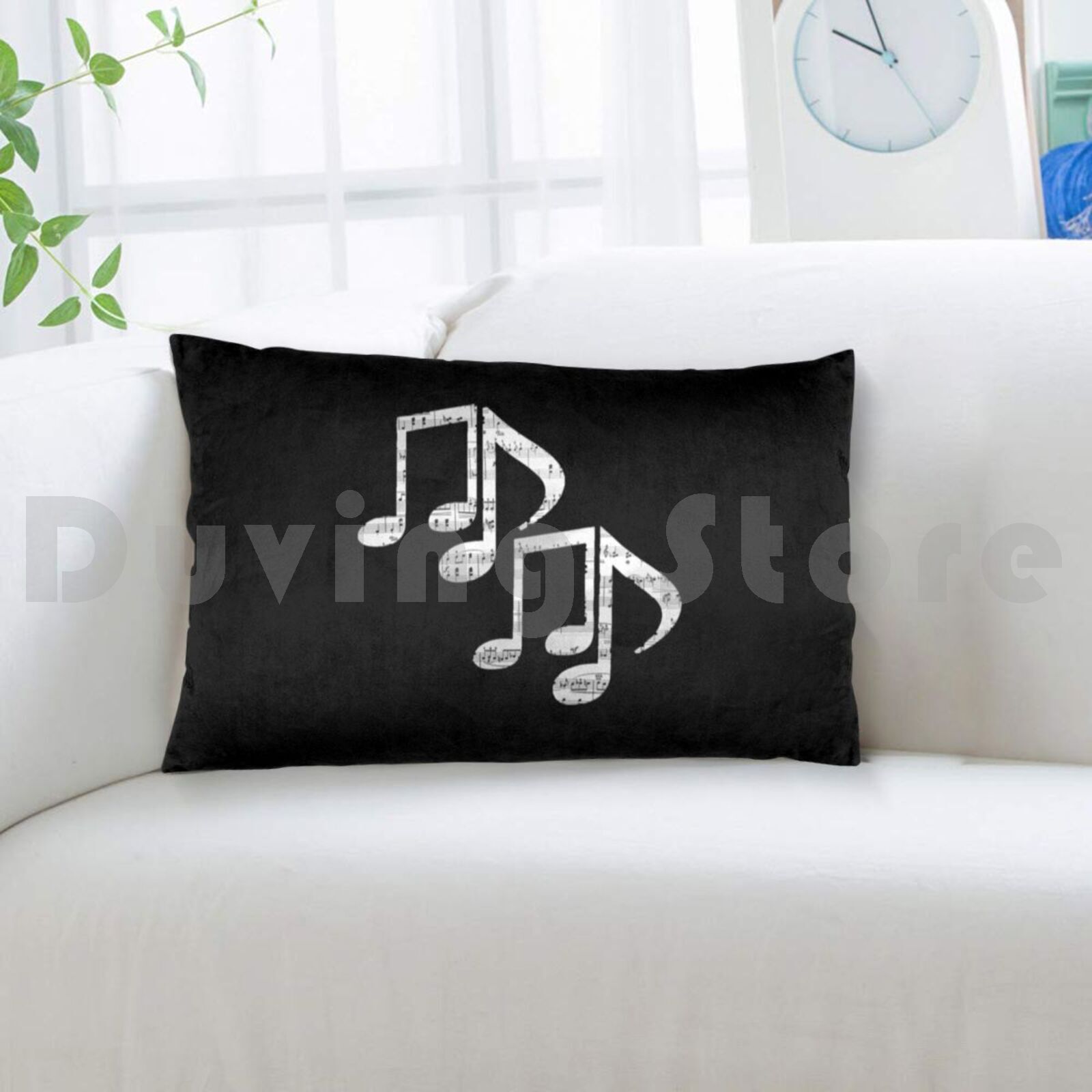 ملاحظات الموسيقى كيس وسادة مطب - مراجعة Song With Musical Instrument وسعره