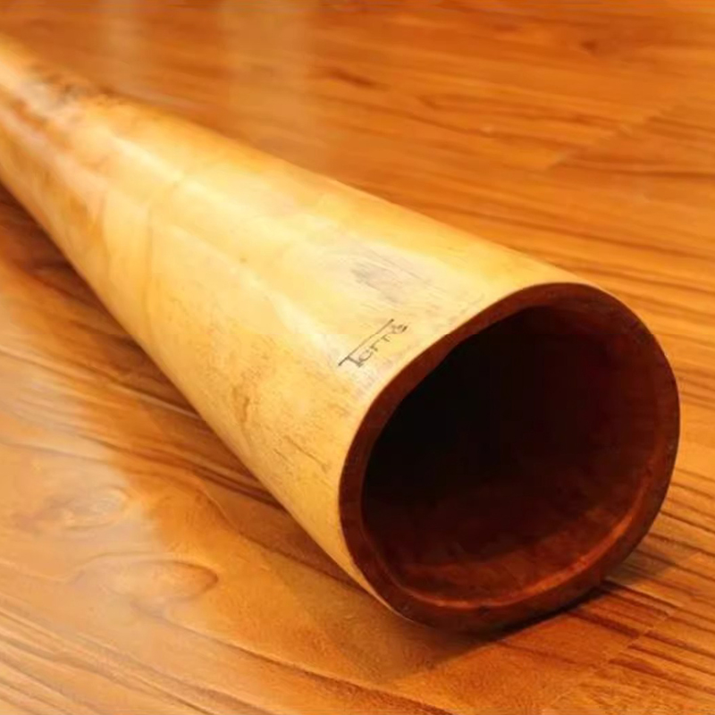ديدجيريدو أنبوب نفخ كبير شفاء  - مراجعة Musical Instrument Didgeridoo وسعره